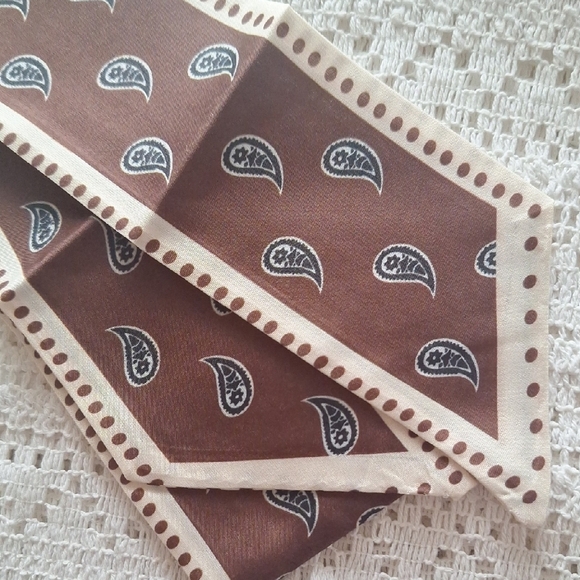 Paisley Patterned Bandana Set - Picture 8 of 8